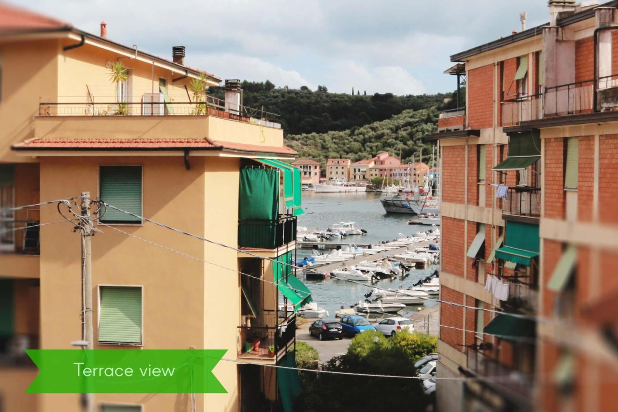 Sail Into Portovenere Apartment W Parking & Balcony Портовенере Екстер'єр фото